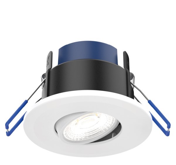 (image for) Dimmable LED Firerated Tilt Downlight